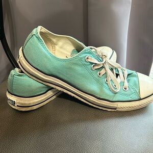 Teal 9.5 All Star Converse